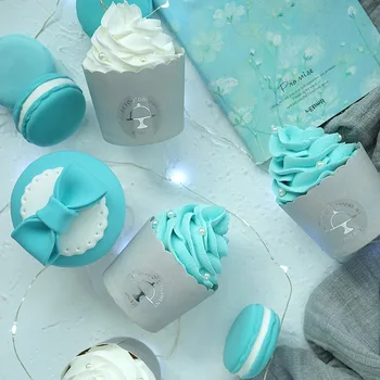 Mielas Modeliavimas puodelio ledų išskirtinį dirbtinis tortas romantiška vestuvių dekoravimas foto prop parduotuvės lange ekranas