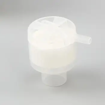 6pcs Medicinos vienkartiniai Dirbtinės nosies su deguonies įvesties prievado drėkinimo Tracheostomy Ventiliacijos NAMŲ Radiatorius