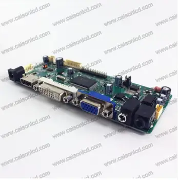 HDMI/DVI/VGA/AUDIO/ LCD valdiklio plokštės atitinka LC150X02-TL01/LC150X02-A4/T150XG01 V2/QD15XL16 Rev. 01