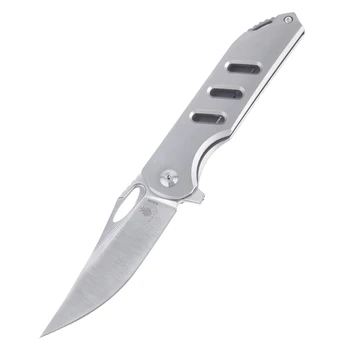 Kizer iš titano, peilis Assassin KI3549A1 2020 naujas kempingas peilis aukštos kokybės s35vn plieno peilis peilis su flipper atidarymas