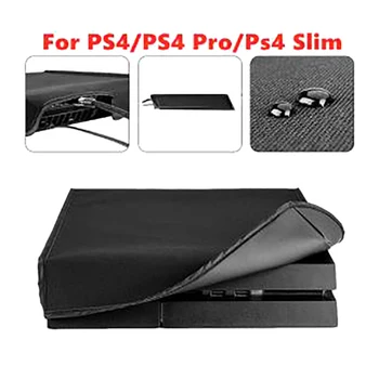 Apsauga nuo dulkių Dangtelis Atveju Playstation 4 PS4 Pro Slim Konsolės Dulkių Dangtelį Rankovėmis