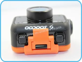 Originalus SOOCOO S60 WiFi 1080P Nuotolinio Valdymo Sportas Veiksmo Vaizdo Kamera 170 Laipsnių Plataus Kampo Vandeniui DVR SOS Šviesos
