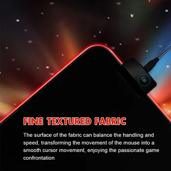Žaidimų Pelės Mygtukai RGB Žėrintis LED Anti-slip Nešiojamų PC Kompiuteris, Nešiojamas NK-Pirkiniai