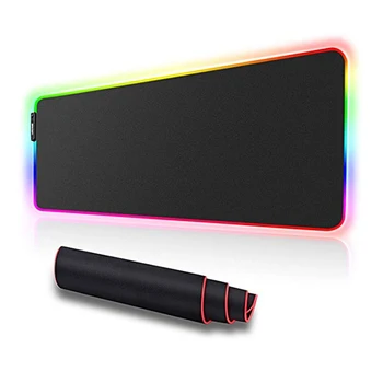 Žaidimų Pelės Mygtukai RGB Žėrintis LED Anti-slip Nešiojamų PC Kompiuteris, Nešiojamas NK-Pirkiniai