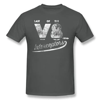 Paskutinis V8 Perėmėjų Atsitiktinis Marškinėliai Karšto Pardavimo Dykviete, Marškinėliai, Medvilnė, O Kaklo marškinėliai