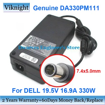Originali 19.5 V 16.9 A 330W AC adapteris, skirtas Dell ALIENWARE R1 R3 R5 17 R2 R4 M18 M17X M18X X51 M15 ADP-330AB B D Y90RR galios Įkroviklis