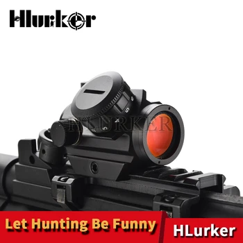 Medžioklės Micro Red Dot Akyse Spotting scope Snaiperis Riflescope Holografinis Lankytinų vietų, AK47 Oro Šautuvas Lankytinų vietų, Monokliai Šautuvų Optika