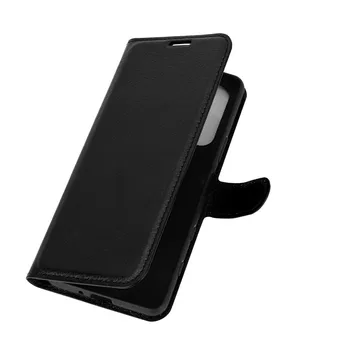 Prabanga Flip Case Sony Xperia 5 II Piniginės Stovo Dangtelis Su Kortelės Turėtojo Apsaugos Telefonas Maišelį Coque Funda Už Xperia 5 II