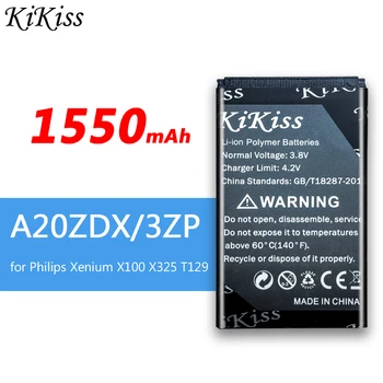 KiKiss Baterija Philips Xenium X100 X325 S337 S309 W732 W832 W6500 W6610 A20ZDX/3ZP AB2000JWML AB1600DWMT AB2400AWMC