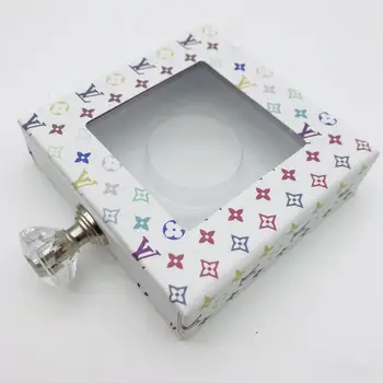 Naujų Didmeninių Aikštėje Blakstienų Dėžutės Alse Blakstienų Pakuotės, Dėžutės Netikrą 3d Mink Blakstienas Dėžės Faux Cils Juostelės Diamond Magnetinio Atveju Tuščias