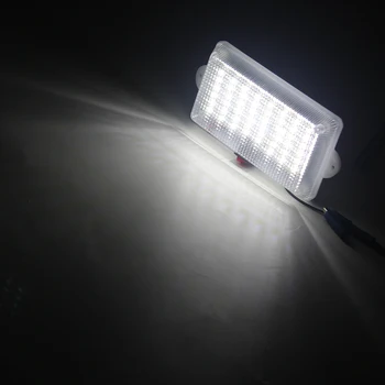 Automobilio Salono LED Priešrūkiniai Lemputė 12V 24V RV Jūrų Laivu Karavanas Lubos Baltos Lempos 16,5 CM