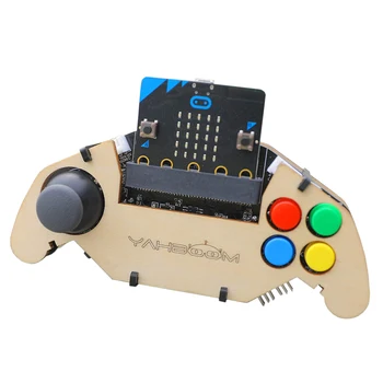Mikro:tiek Atskirų Gamepad Plėtros Valdybos Rankena Microbit Robotas Automobilių Kreiptuką Žaislai Programavimo Žaidimų Valdiklis