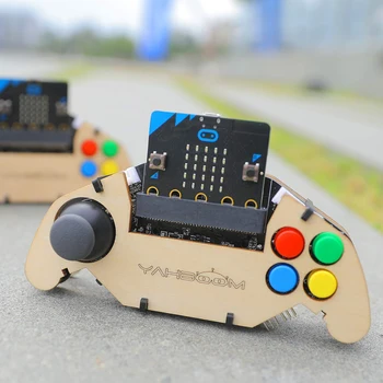 Mikro:tiek Atskirų Gamepad Plėtros Valdybos Rankena Microbit Robotas Automobilių Kreiptuką Žaislai Programavimo Žaidimų Valdiklis