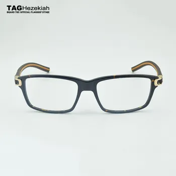 2018 akinių rėmeliai vyrų, moterų Retro mados akiniai rėmeliai vyrų natūralaus kaučiuko Recepto Trumparegystė optinio kadro eyeglasse