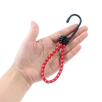 10vnt/Daug/Palapinė elastingą virvę, kablys 15cm fiksuotojo paketas su elastinga sagtis baldakimu priedai atkreipti virvę, lauko kempingas