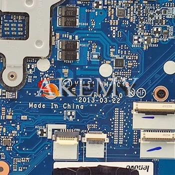 NM-A043 Nešiojamojo kompiuterio motininė plokštė Lenovo ThinkPad Edge E431 originalus mainboard GM