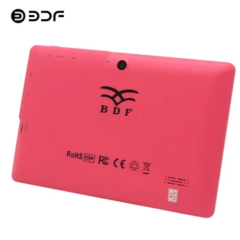 BDF 2020 Karšto Pardavėjas 7 Colių Tabletės Pc 8GB Saugojimo WiFi Švietimo Vaikai Tablet Pc Kalėdų, Naujųjų Metų dovana Mokymosi Tablet