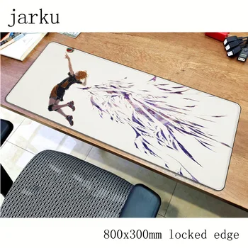 Haikyuu padas pelės mielas kompiuterinių žaidimų mause trinkelėmis 800x300X2MM padmouse Masė modelis kilimėlis ergonomiškas mini stalo patiesalai