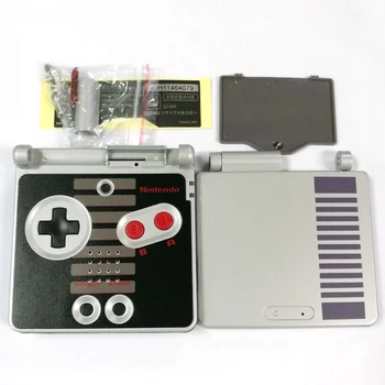 Animacinių filmų Limited Edition Pilnas Korpusas su Lukštais pakeisti Gameboy Advance SP GBA SP Žaidimų Konsolė Padengti Atveju