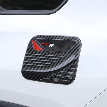 CarManGo Toyota Rav4 Rav 4 XA50 2019 2020 Automobilio Naftos Dujų Kuro Bako Dangtelis Dangtelis Apdaila Lipdukas Rėmo Apdaila, Išorės Priedai