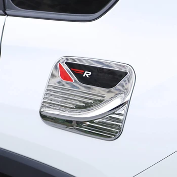 CarManGo Toyota Rav4 Rav 4 XA50 2019 2020 Automobilio Naftos Dujų Kuro Bako Dangtelis Dangtelis Apdaila Lipdukas Rėmo Apdaila, Išorės Priedai
