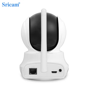 Sricam SP020 HD 3.0 MEGAPIKSELIŲ IP Kamera 1296P Mini Wifi PTZ Kamera, Smart Home 360° Vaizdą Wireless Baby Monitor Onvif Saugumo VAIZDO Kamera
