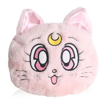 2019 Naujas Žiemos Anime Sailor Moon Luna Katė Pliušinis Turėtų Maišelį Cosplay Moterų Turas Pliušinis Animacinių filmų Triušis Krepšys Krepšys