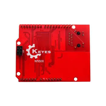 Keyes W5500 Tinklo Plėtros Valdybos Raudona Plėtros Taryba Arduino UNO, MEGA2560