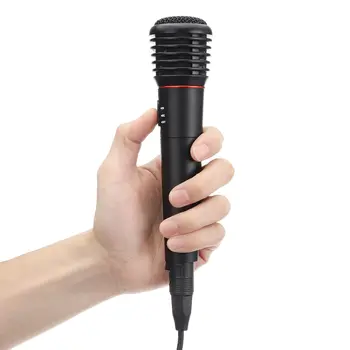 2in1 Wireless Handheld Microphone Mic Dinaminių Belaidžių Dainuoti Už Karaoke Šalies KTV Įrašymo Universalus viešo Kalbėjimo Etapas