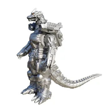 16cm Gojira Gaigan Deginimas Mecha Godzilla King of Monstrus, Ghidorah 3 Vadovai Drakono Figūrėlė Anime Veiksmų Skaičius, Lėlės, Žaislai Vaikams