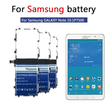 SP3676B1A(1S2P) Baterijos Samsung Galaxy Tab 2 3 Pro Pastaba Tab 10.1 2 3 Lite 7.0 8.0 P5100 P7500 P3100 N8010 SM T111 T210 T310