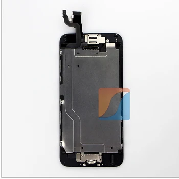 AAA+++ Pilnas komplektas Skirtas iPhone 6 6S Plius LCD Su Kamera Home Mygtuką Baigtas iPhone 5S Ekrano Pakeitimas Ekranas