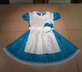 2 Iki 12 Metų Mergaitė Šalies Dėvėti Helovinas Dress Up Kostiumas Vaikams Gimtadienio Komplektus Alice In Wonderland Cosplay Drabužiai