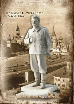 Naujas Nesurinkti 1/35 rusijoje Stalinas (aukštis 75mm) senovės Duomenys Dervų Rinkinys 