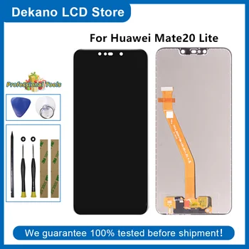LCD atsarginės Dalys Huawei Mate 20 Lite Ekranas Touch 