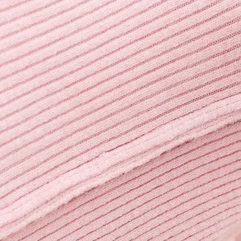 Moterų mezgimo megztinis viršuje šilumos žiemos drabužių long sleeve T shirt V-Kaklo Visą Puloveriai aukštos kokybės 2020 naujas Multi-color