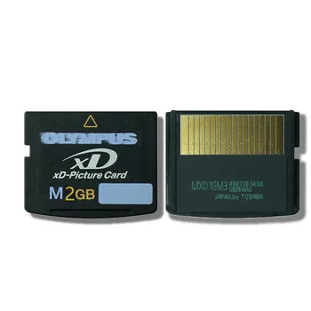 Originalus 2 GB XD Picture Card 1GB 512MB, 256MB 128MB 64MB 32MB 16 MB xD-Picture Card 