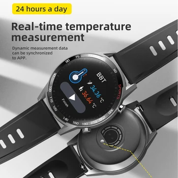 T23 Smart Žiūrėti 2020 Vyrų jutiklinių Vandeniui Smartwatch 