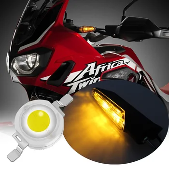 HONDA CRF1000L Afrika Twin-2019 LED Posūkio Signalo Flasher Motociklo Rodikliai Universalus Šviesos Indikatorių Stop Žibintas