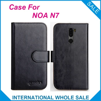 Originalus! NOA N7 Atveju 6 Spalvų Aukštos Kokybės Odos Išskirtinis Atvejis NOA N7 Padengti Telefono Maišelį Stebėjimą