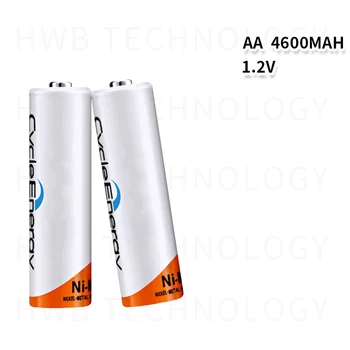 16pack 2016 Originalus Naujas 1.2 V 4600mAh Ni-MH AA Baterijos 2A 14500 Įkraunamas Baterijas, sony pilas recargables Batteria