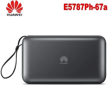 Atrakinta Huawei E5787 E5787Ph-67a Cat6 300Mbps LTE mobiliojo hotspot Baterija 3000mAh LTE 4G Nešiojamas kišenėje wifi