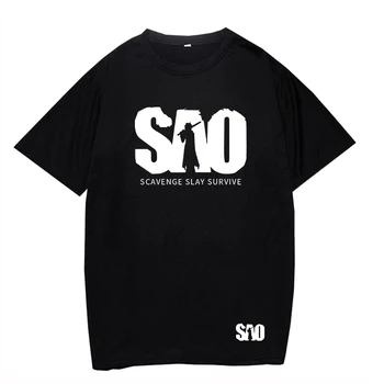 Karšto Pardavimo Vyrai T-shirt Sporto Atsitiktinis Viršūnes Kardas Meno Internete, Spausdinti Marškinėlius Visas rungtynes Dėvėti Kietas Stilius Szie XS-4XL