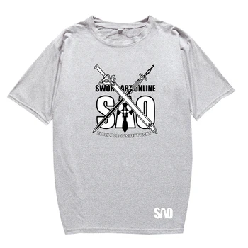 Karšto Pardavimo Vyrai T-shirt Sporto Atsitiktinis Viršūnes Kardas Meno Internete, Spausdinti Marškinėlius Visas rungtynes Dėvėti Kietas Stilius Szie XS-4XL