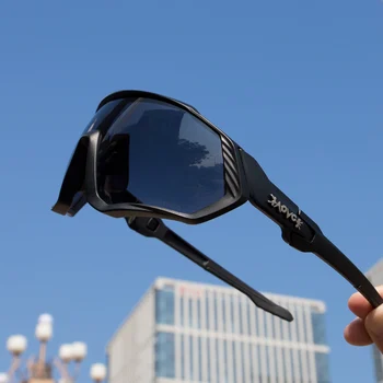 Dviračių akiniai photochromic MTB kelių dviračių akiniai capacete ciclismo lauko sporto žvejybos veikia Spalva keičiasi Akiniai nuo saulės