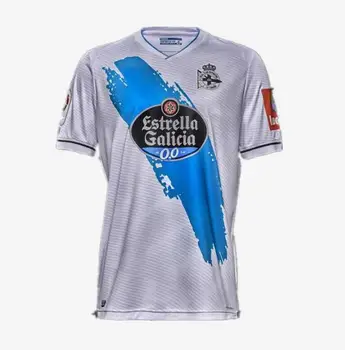 2020 de 2021 Deportivo de La Korunja corriendo camiseta de Escocia y de secado rápido 20 21 Deportivo de La Korunja camiseta