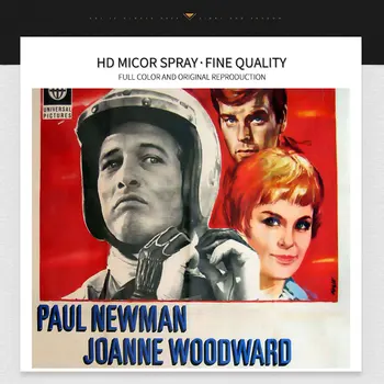 Derliaus Filmo Plakatas Su Paul Newman Spausdinimo Ant Drobės Tapybos Sienos Meno Nuotrauką Kambarį Namų Dekoro Frameless
