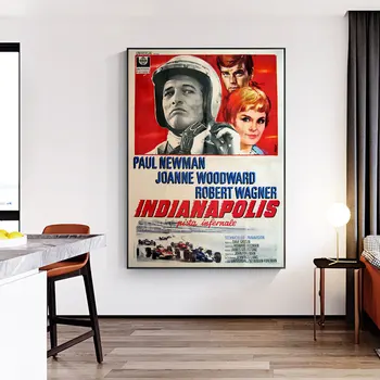 Derliaus Filmo Plakatas Su Paul Newman Spausdinimo Ant Drobės Tapybos Sienos Meno Nuotrauką Kambarį Namų Dekoro Frameless