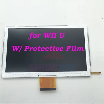 10VNT DHL Pakeitimo Remontas Dalis Nintendo Wii U Gamepad skystųjų KRISTALŲ Ekrano Skydelis Gamepad