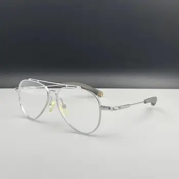 DT Akinių Rėmeliai 2020 Titano Mados Rankų darbo Aukščiausios Kokybės Skaitymo akiniai Vyrams